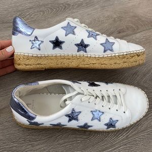 Marc Fisher espadrille sneakers